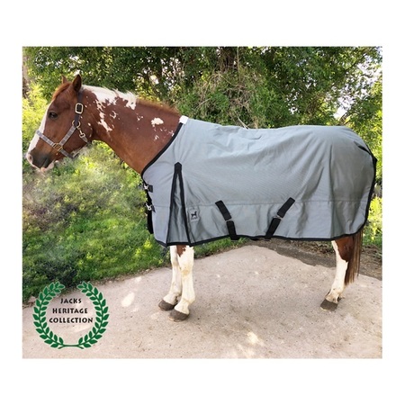 JACKS HERITAGE COLLECTION Zeus Turnout Blanket 1680 Denier with 400gm lining 84" 4304-84